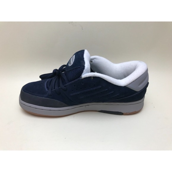 Vtg Savier Brian Anderson Standard Skateboarding Shoes Mens 6 2000s Y2K NEW Blue - Picture 11 of 14